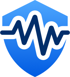 Aegis shield and wave logomark